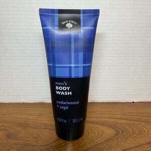 New-Bolero Men’s Cedarwood/Sage Body Wash. 6.8 fl Oz.